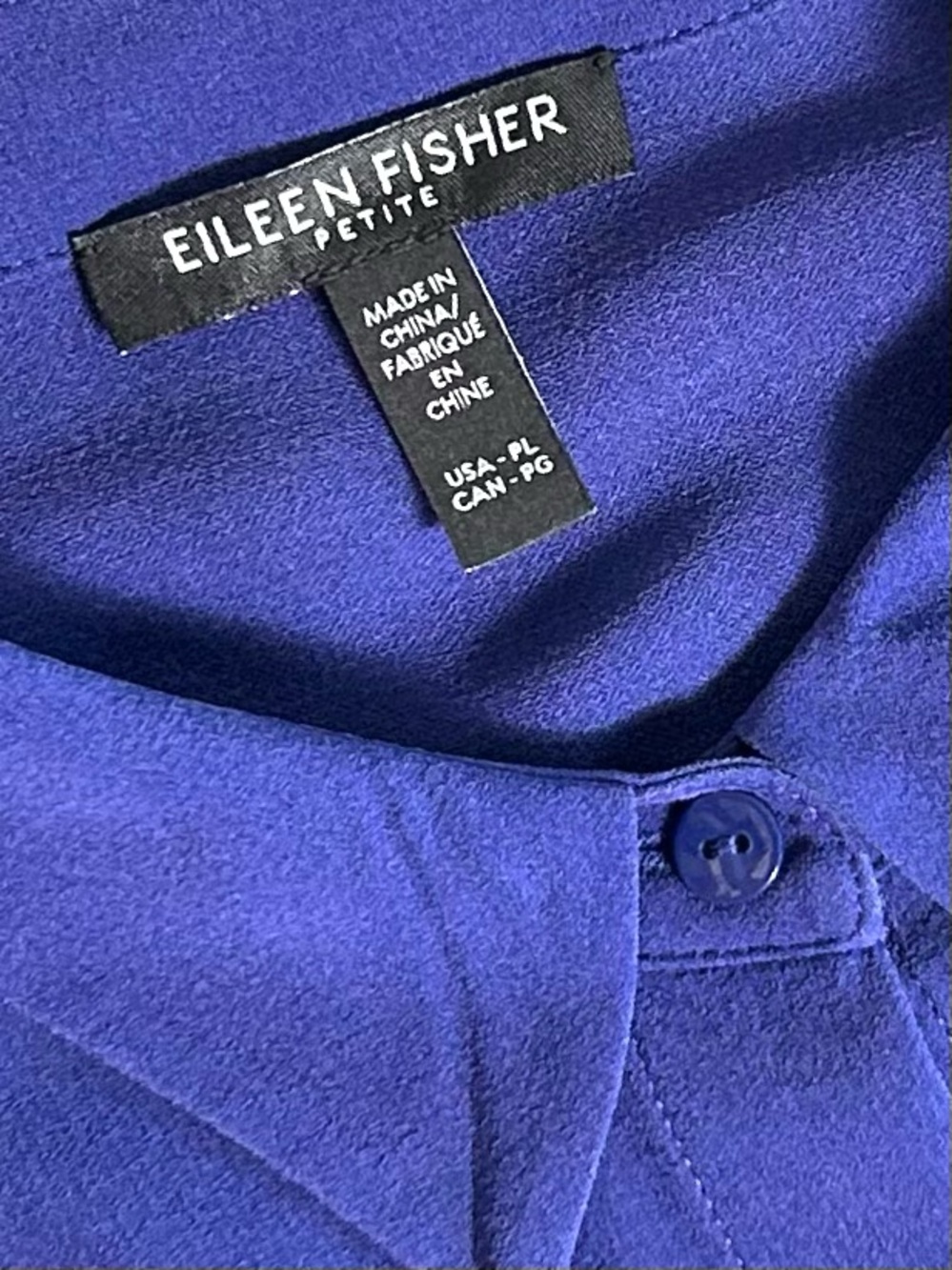 Eileen Fisher silk top - Picture 6 of 9